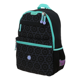 thumbnail image 1 of Mochila Grande Escolar Happy Girl  Malubero Negro Verde, 1 of 5