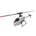 thumbnail image 3 of Helicóptero RC Helicóptero de control remoto 2.4GHz Control remoto Drone Estabilización de giroscopio de 6 ejes Aileronless Control remoto Avión Altitud Mantener Juguete de regalo para niños Niñas Adu Eccomum  Helicóptero RC, 3 of 7