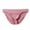 Pink, variant on Men's Brief, Elastic Waist Comfort Moisture Wicking Stretch Men's Underwear Black Size L