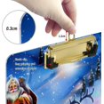 thumbnail image 4 of FMSHPON Christmas Santa Reindeer Postcard Clipboard Hardboard Wood Nursing Clip Board and Pull for Standard A4 Letter 13x9 inches, 4 of 5