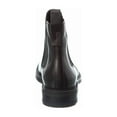 thumbnail image 3 of Theory Leather Chelsea Boot, 39, Black, 3 of 5