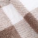 thumbnail image 4 of Pincandy Women's Plus Size Plaid Fleece Pants - Elastic Waist, Warm & Cozy for Winter Homewear, 4 of 7