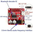 thumbnail image 4 of DLQT Red Bluetooth Decoder Board Mp3 Lossless Speaker Amplifier Modified Bluetooth 4.1 Circuit Board Xy-Bt-Mini, 4 of 7