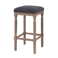 thumbnail image 5 of Ernie Fabric Counter Stool Black, 5 of 5