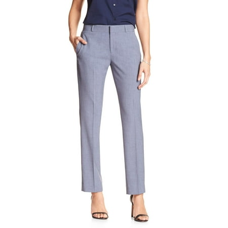 New  [6591-2] Banana Republic Jackson Mid rise curved hip&thigh Straight Pant 14