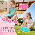 thumbnail image 2 of Walkie Talkies ComedyFun Kids, paquete de 2 unidades para niñas de 3 a 8 años, color rosa, 2 of 7