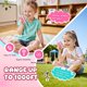 thumbnail image 2 of Walkie Talkies ComedyFun Kids, paquete de 2 unidades para niñas de 3 a 8 años, color rosa, 2 of 7