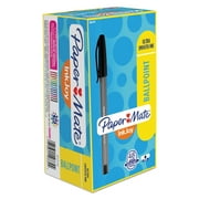 Paper Mate InkJoy 100 Ballpoint Stick Pen, 1mm, Black, 48/Box -PAP1951377