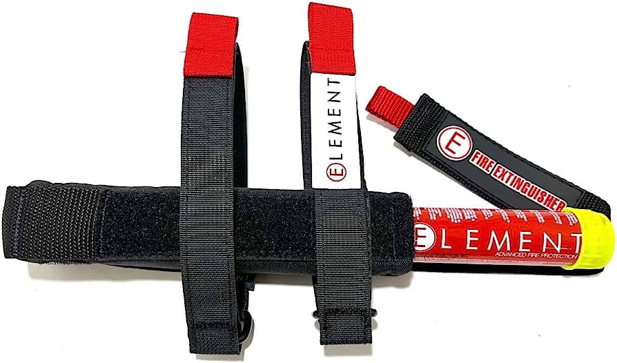 Element MNT-TAC-KIT Tactical Kit For E50 E100 Fire Extinguishers Sleeve & Straps