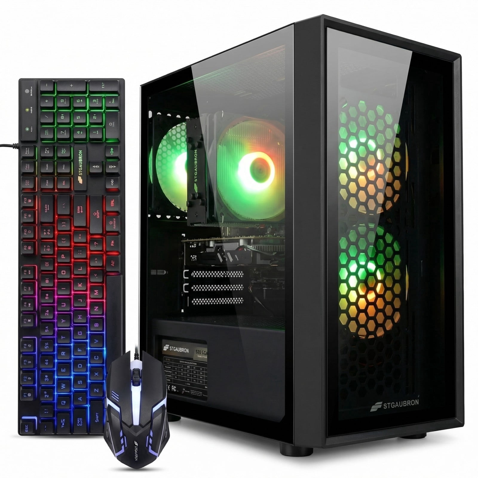 MXZ Gaming PC Computer AMD Ryzen 5 3600 3.6GHz,GeForce RTX2060