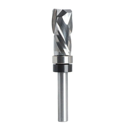 

Ultra-Performance Compression Trim Solid Carbide CNC Router Bit for Woodworking End 1/4 Inch