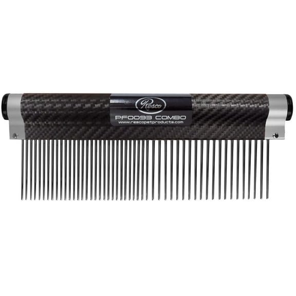 Resco Wrap Comb, Carbon Fiber, Combo Spacing, 1.5" Pins
