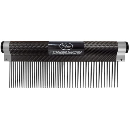 UPC: 0030627093017 | Resco Wrap Comb Carbon Fiber Combo Spacing 1.5 Pins