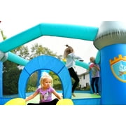 Bounceland Kiddie Castle Bounce House with Hoop