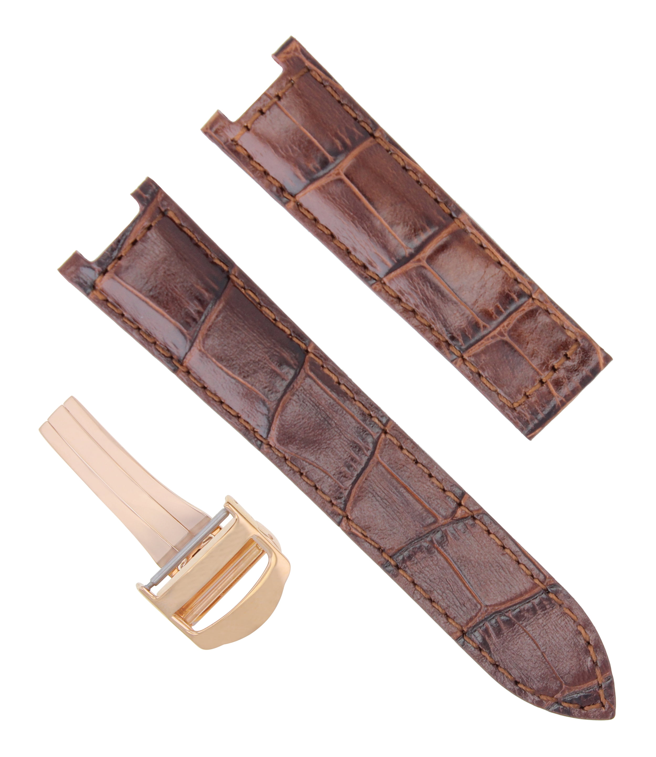cartier leather watch band