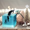 thumbnail image 4 of Decoración de cubo de animales del océano con luz Beluga Killer Whale Megalodon Home Room Decor, 4 of 7