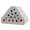 Triangle, variant on WINDLAND Weatherproof Concrete Bees Hotel Unique Bees House Habitat Shelter for Beekeepers