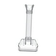 thumbnail image 2 of DOLITY Distributeur de Réservoir Tube d'Alimentation en Acrylique et Ensemble de Vaisselle Transparent Longueur 21cm, 2 of 9