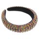 thumbnail image 4 of Stylish Wide Hair Hoop Headband For Women Engagement And Daily Use 1Pcs, 4 of 5