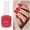 Red, variant on NEW Nail Polish - Non Easy Peel off Water Based Polish, Quick Dry Nail Gel, Eco-Friendly Durable Nail Color, Elegant Shades, Manicure Gift, 10ml Nail Polish for Women Adults