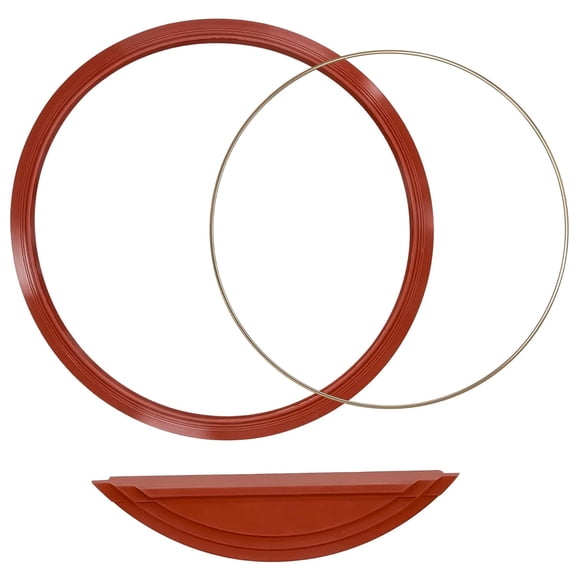 M9 Door Gasket Kit for Midmark Ritter M9 M9D Door Seal Includes Door & Dam Gasket