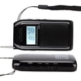 thumbnail image 2 of Mini radio FM de bolsillo Bling Bling Receptor de radio FM MW Sintonización digital Reproductor de música estéreo MP3 Color Negro, 2 of 6
