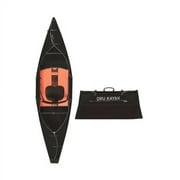 Oru Kayak Foldable Kayak Inlet Black Edition | Stable, Durable, Lightweight - Lake and River Kayaks - Beginner to Intermediate paddlers - Recreational Kayak