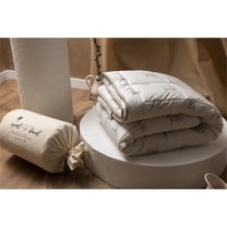 Duvetta 100 Wool Comforter with Cotton Fabric Cover New Zealand Wool Twin Size