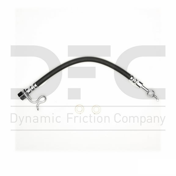 Rear Lower Right Dynamic Friction Company Brake Line Hose 350-54667 For 2012-2014 Ford F-150
