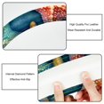 thumbnail image 3 of Starfish 14.5 Inch Printing PVC Leather Car Wheel Cover, Steering Wheel Covers, Auto Accessories, 3 of 6