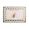 thumbnail image 2 of Estera de café decoraciones de Navidad estera de secado con respaldo impermeable 24 "x 16", 2 of 11