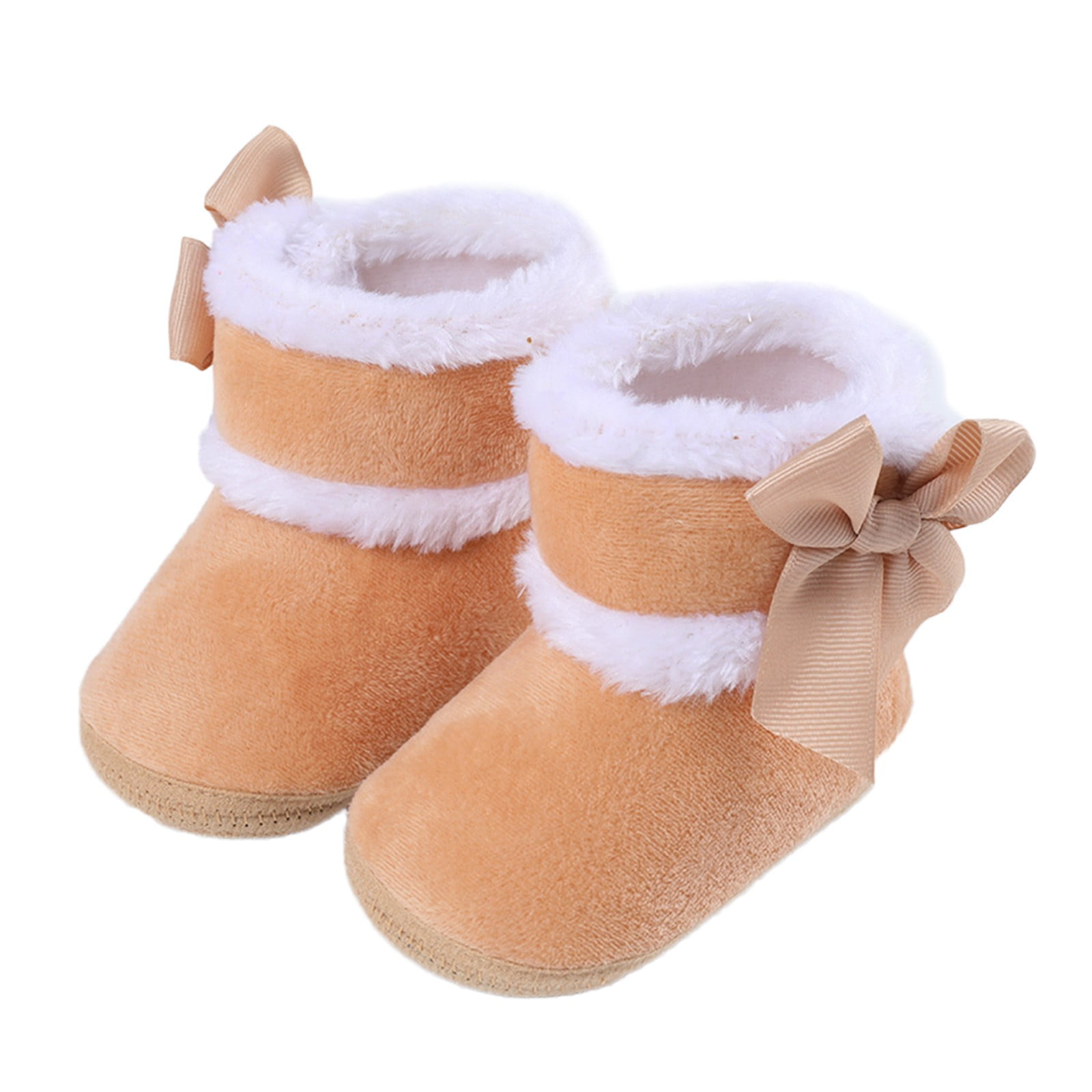 Snow Boots Winter Infant Baby Boy Boots Baby Girl Plush Winter