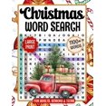 thumbnail image 1 of Christmas Word Search Puzzles For Adults Large Print: 1100+ Words, Fun Holiday Themed Word Find Puzzle Book For Seniors, Christmas & Winter Large Print Word Search, 1 of 3