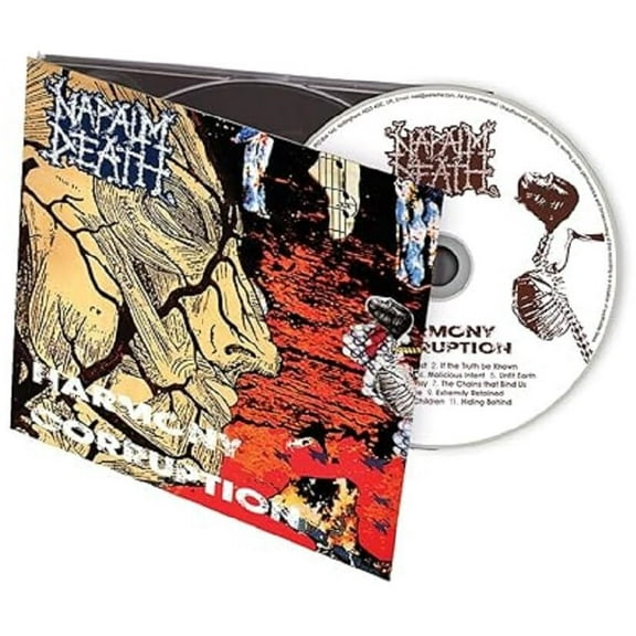Napalm Death - Harmony Corruption - Music & Performance - CD