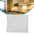 thumbnail image 2 of 1 Pcs Kitchen Silver Cooker Hood Filters Metal Mesh Extractor Vent Filter Range Hood Metal Grease Filters 300 X 246 X 9mm, 2 of 8