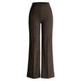 thumbnail image 3 of DuoJiaJ Women's High Waist Straight Pants,Loose Fit Casual,M, 3 of 3