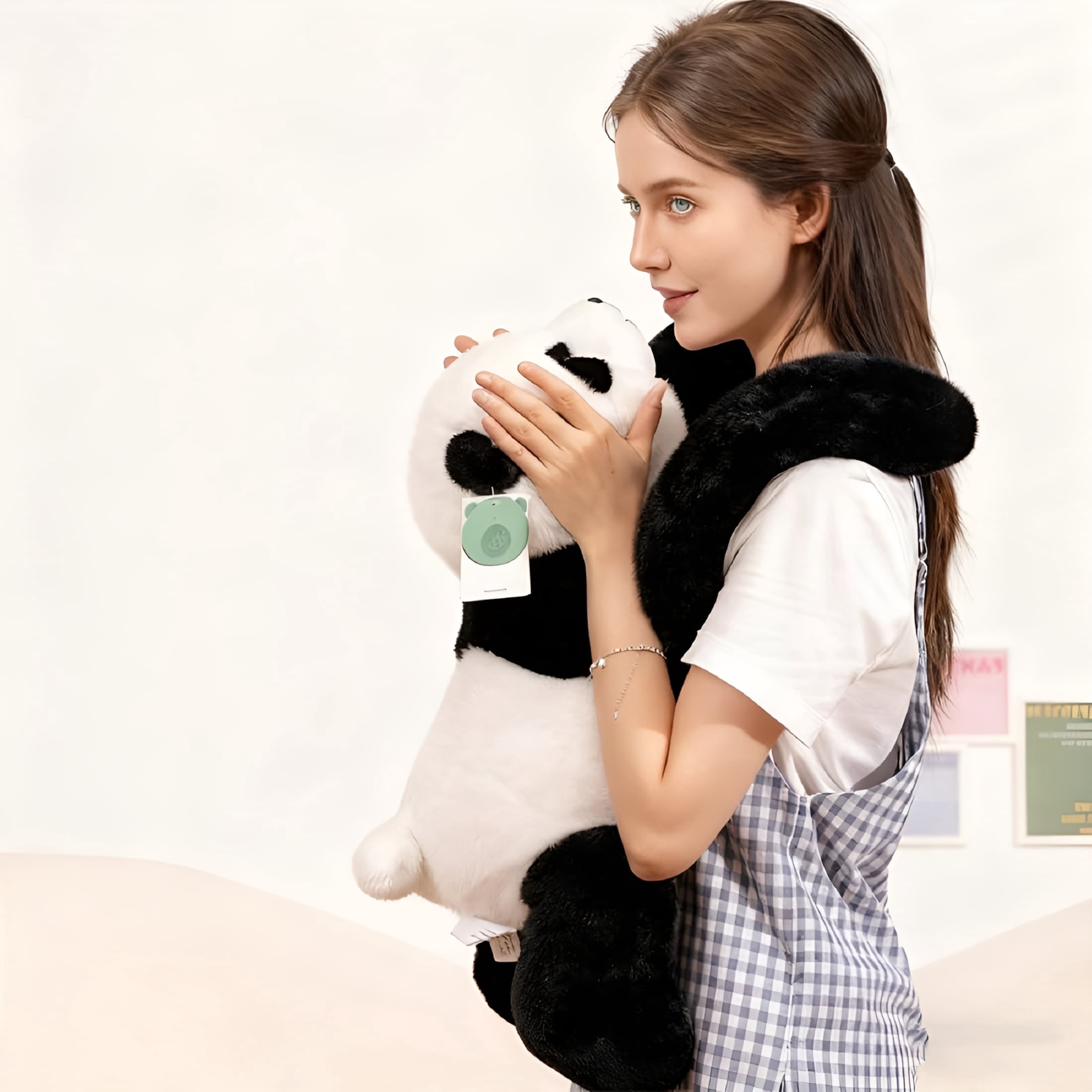 BESTSKY 2026 New Weighted Animal Plush Toys,Weighted Stuffed Animals for Adults,Weighted Stuffy Relief&Sleep Aid Soft Toys for Boys Girls Living Room Nursery Sofa Desk Home Office Car Holiday