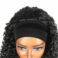 thumbnail image 5 of Synthetic Curly Wig - 150% Density Gradient Color, Adjustable Lace Front for African Women's Daily/Party Wear, 5 of 5
