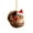 A, variant on 1PC Acorn Animal Christmas Ornaments, Cozy Forest-Themed Tree Decor Handmade with 2D Acrylic, Rustic Woodland Holiday Decorations for Home, Party, and Gift Giving