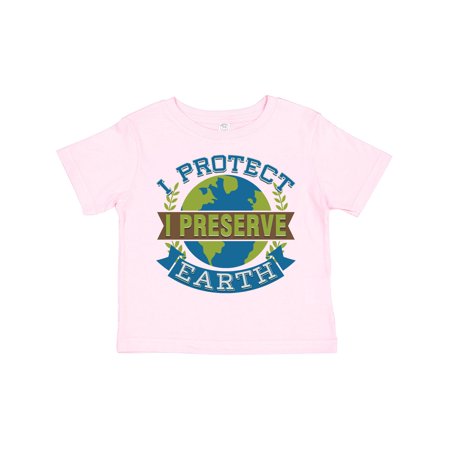 

Inktastic Earth Day Protect Preserve Planet Gift Toddler Boy or Toddler Girl T-Shirt