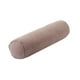 thumbnail image 2 of Almohada de cuello redonda, almohada de apoyo para el cuello, almohada cervical cómoda para el cuello Café ligero, 2 of 8
