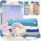 thumbnail image 1 of Funda a juego para iPad Mini 4/5 con correa para el hombro, correa de mano, soporte ajustable, portalápices y protección contra golpes., 1 of 5