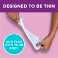 thumbnail image 3 of Poise Ultra Thin Incontinence Pads for Women, 5 Drop, Maximum Absorbency, Lng, 60Ct, 3 of 6
