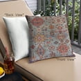 thumbnail image 1 of Ahgly Company Outdoor Square Mid-Century Modern Throw Pillow, 18 inch by 18 inch, 1 of 6