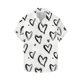 thumbnail image 3 of Ceisia Fashion Unisex Men Women Casual Short Sleeve Printed Turndown Collar Button Gift Shirt, 3 of 5