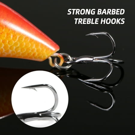 Baits Crankbait Lures 45mm Bait Swimbait Carp Color 2