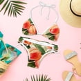 thumbnail image 6 of Peach Detachable Sponge Adjustable Strap Swimsuit Set - 2 Pack for Beach & Pool Parties, 6 of 6