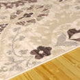 thumbnail image 5 of Superior Oriental Traditional Floral Damask Indoor Washable Runner Rug, Ivory, 2' 7" x 6', 5 of 5