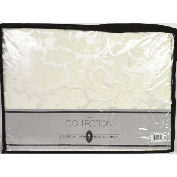 The Collection Customized Drapery Single Panel 95" Ivory