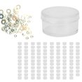 thumbnail image 4 of Jewelry Storage Box, Watch Parts Storage Box Compact Portable Stable Sturdy 100pcs Round  For Watch Repair Shop For Home, 4 of 8